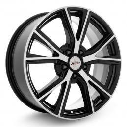 X`trike X-122 7.5x18 PCD5x114.3 ET45 DIA 67.1  BK/FP